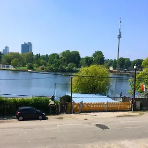 Ajo - Alte Donau View Balcony - Self-check-in Вена
