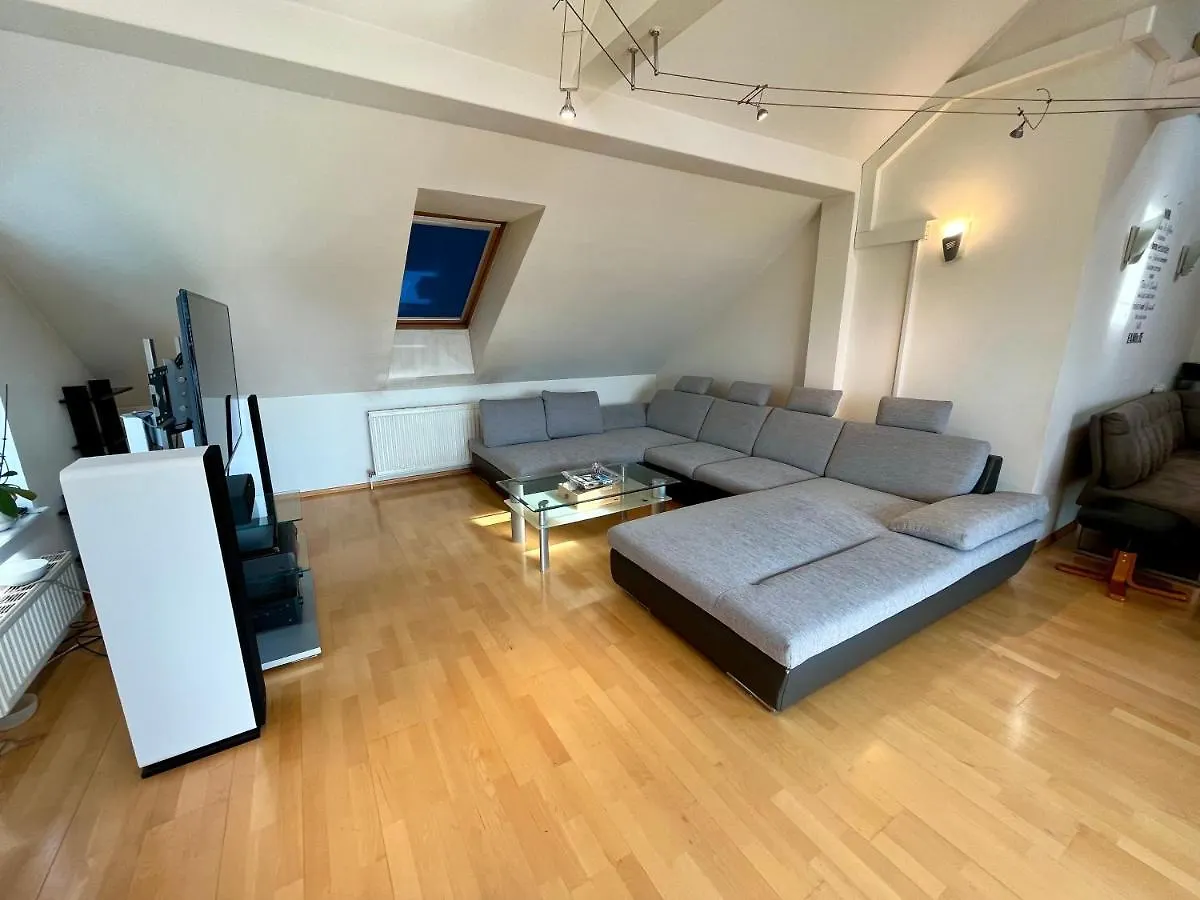 Atemberaubendes Loft Mit Pool Lejlighed Wien Østrig